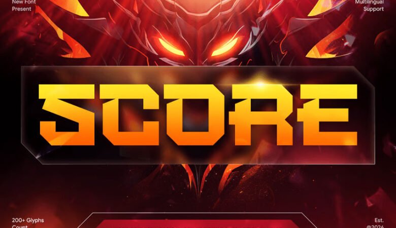 Score Font