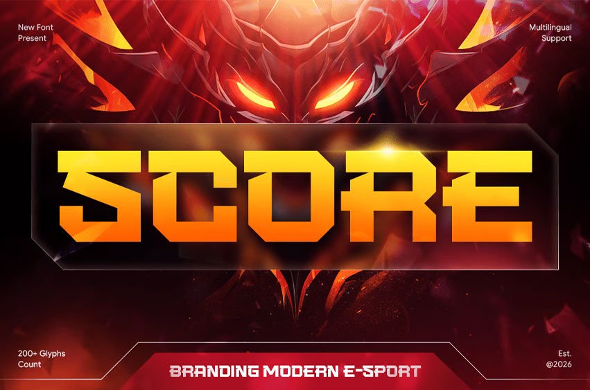 Score Font
