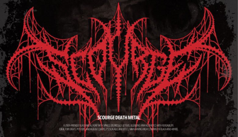 Scourge Font