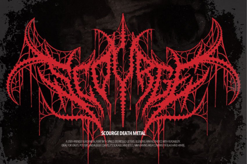 Scourge Font