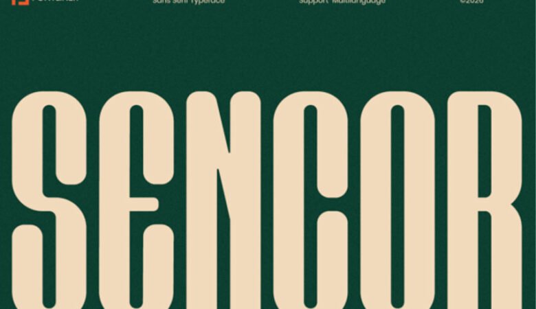 Sencor Font
