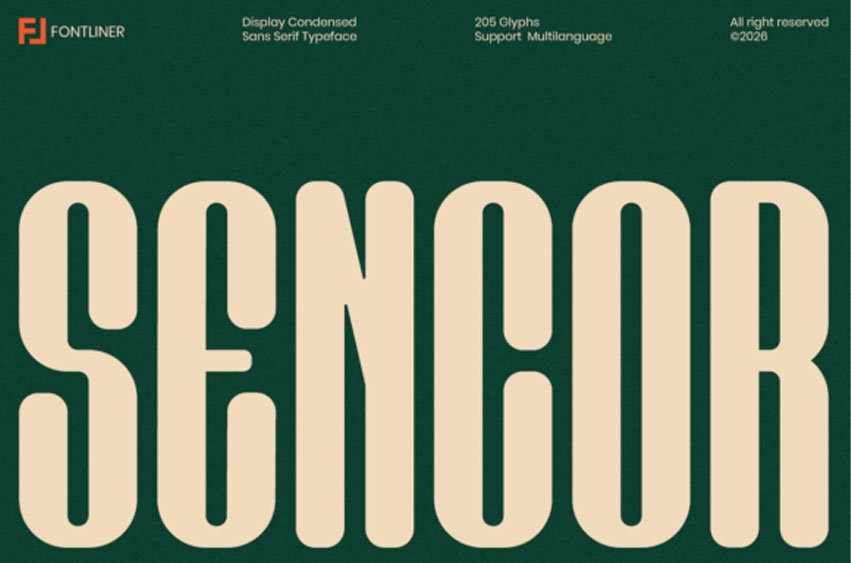 Sencor Font