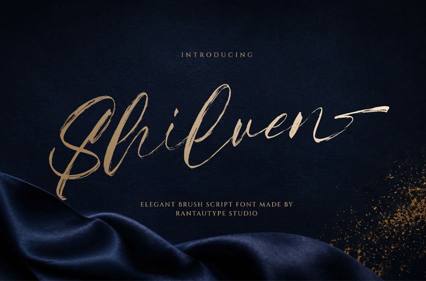 Shilven Font