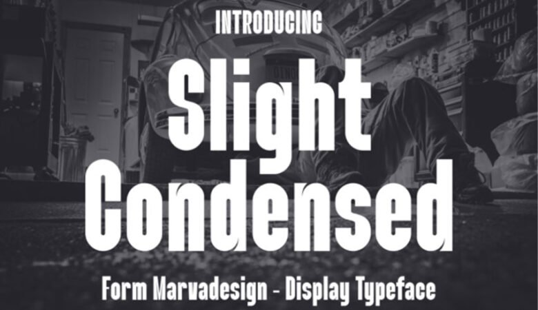 Slight Condensed Font