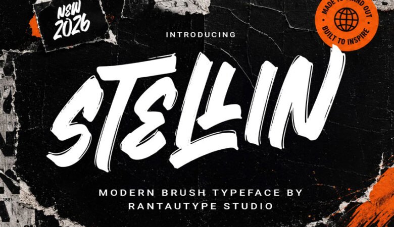 Stellin Font