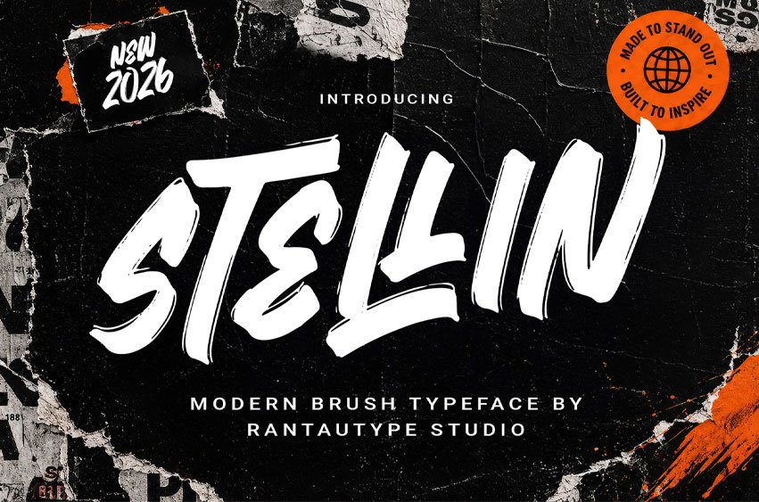 Stellin Font