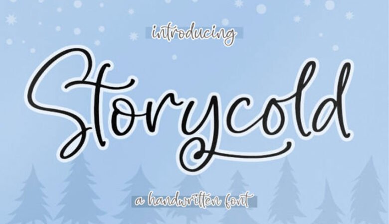 Storycold Font