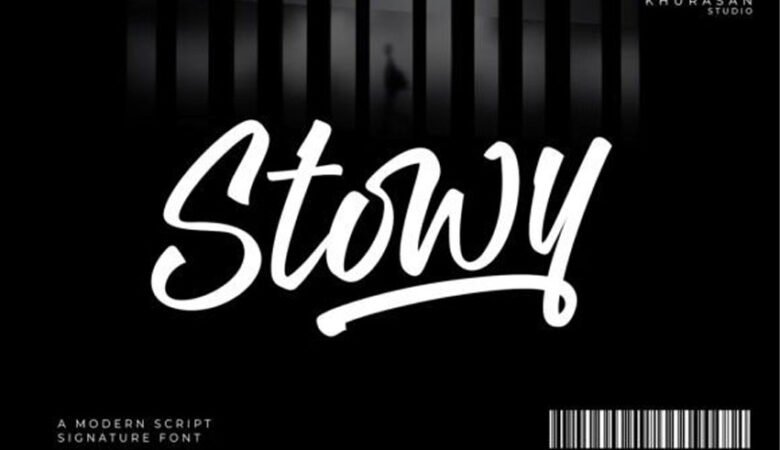 Stowy Font