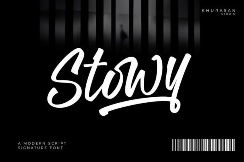 Stowy Font