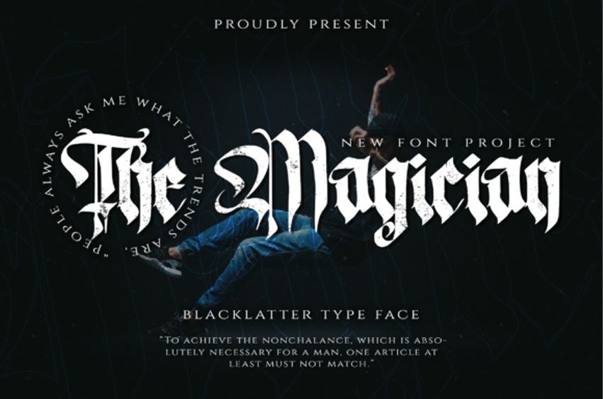 The Magician Font
