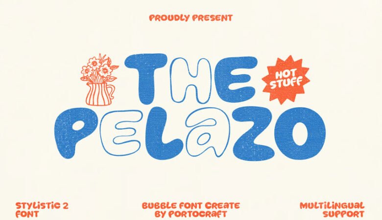 The Pelazo Font