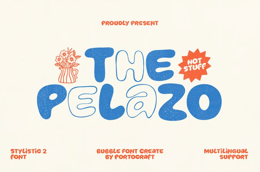 The Pelazo Font