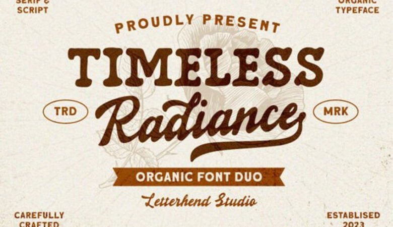 Timeless Radiance Font