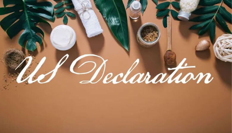 US Declaration Font