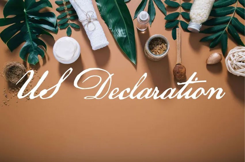 US Declaration Font