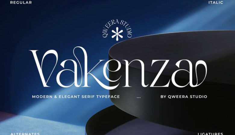 Vakenza Font