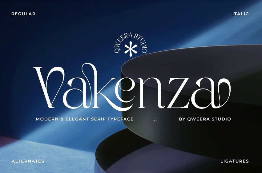 Vakenza Font