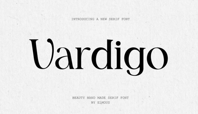 Vardigo Font
