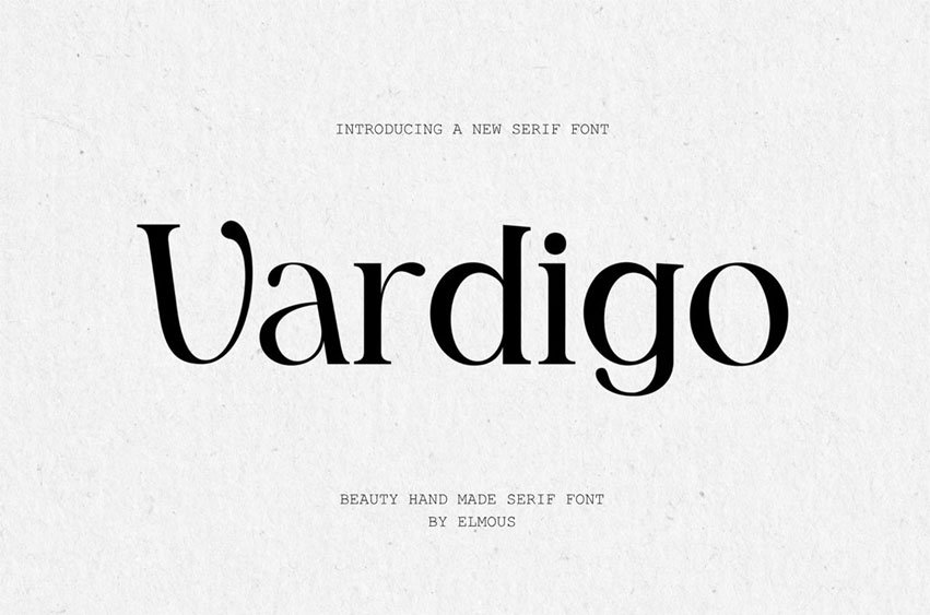 Vardigo Font