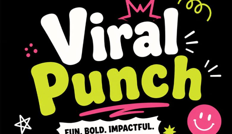 Viral Punch Font