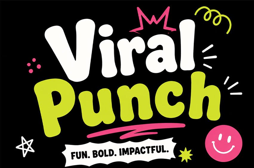 Viral Punch Font