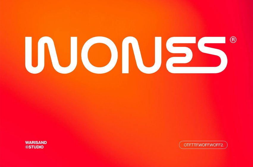 Wones Font