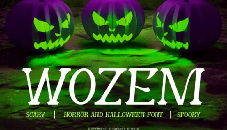 Wozem Font