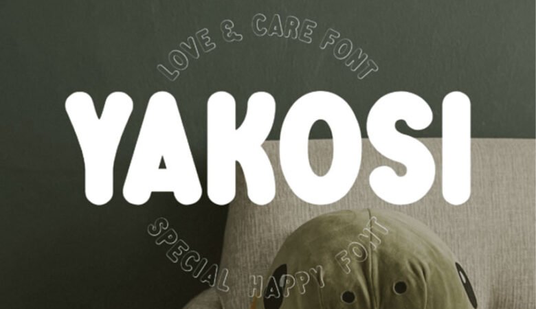 Yakosi Font