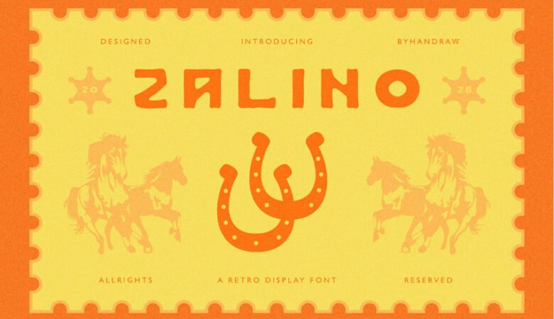 Zalino Font