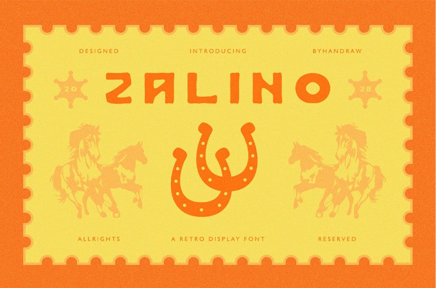Zalino Font