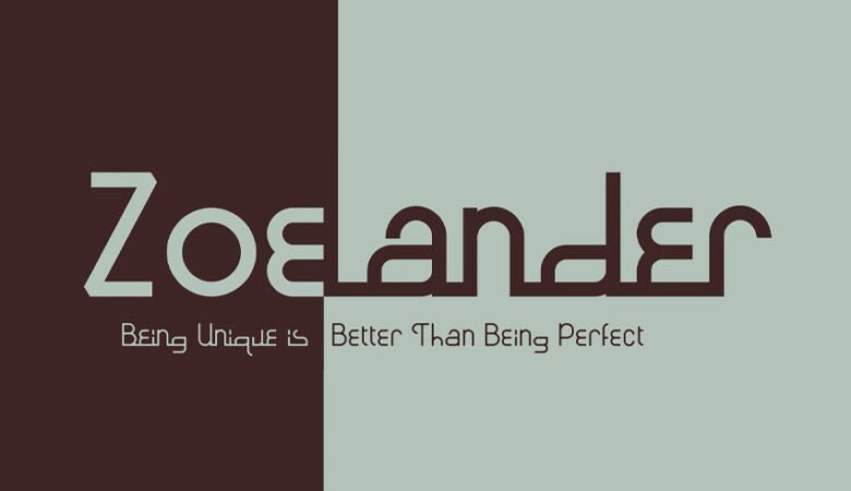 Zoelander Font