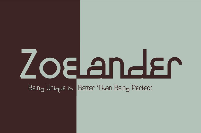 Zoelander Font