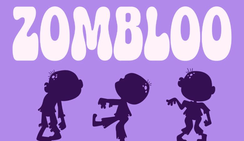 Zombloo Font