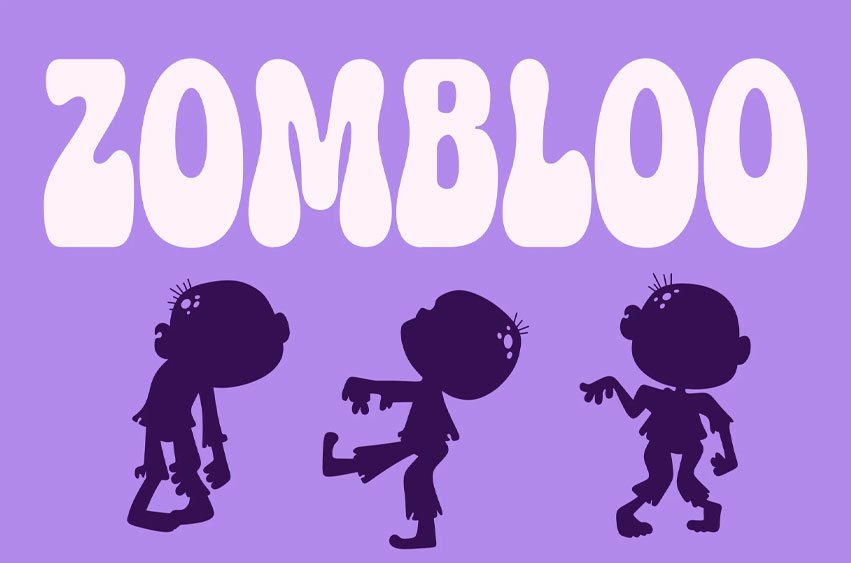 Zombloo Font