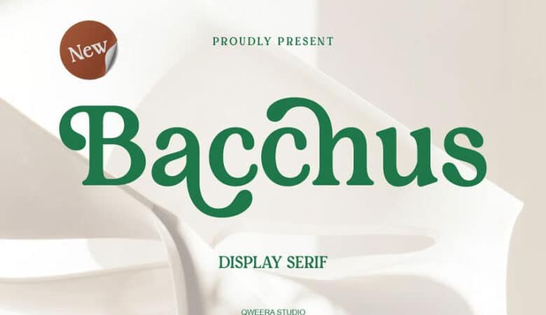 Bacchus Font