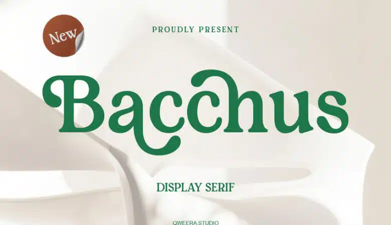 Bacchus Font