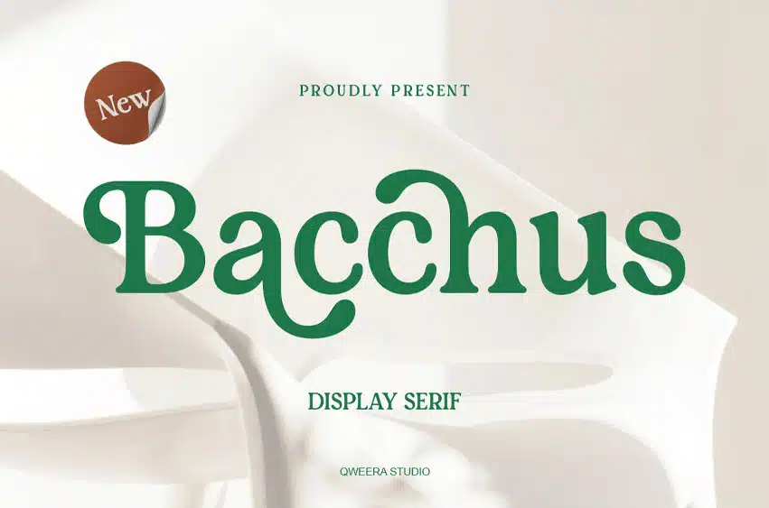 Bacchus Font