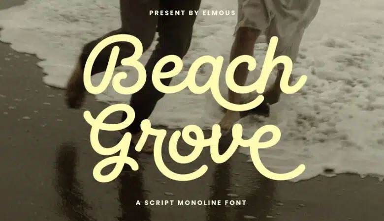 Beach Grove Font