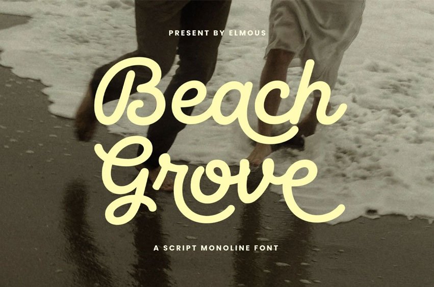 Beach Grove Font