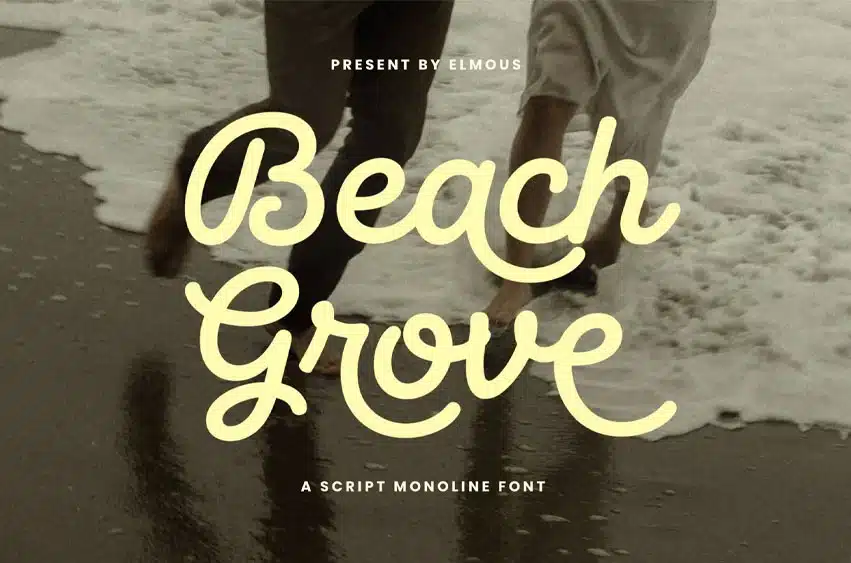 Beach Grove Font