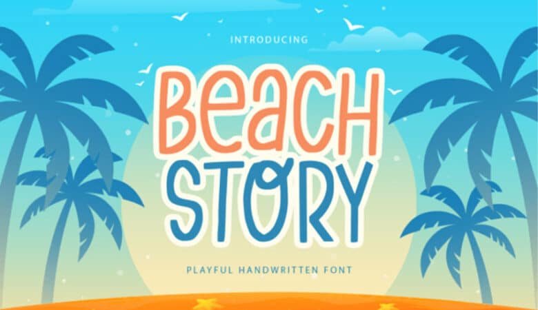 Beach Story Font
