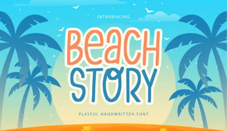 Beach Story Font