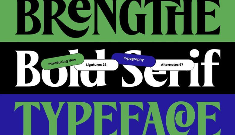Brengthe Font