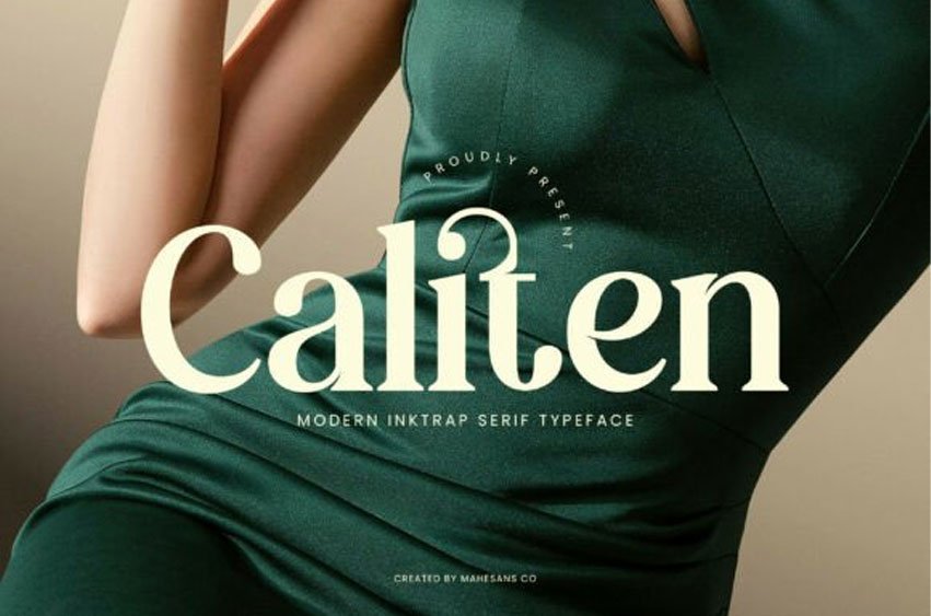 Caliten Font