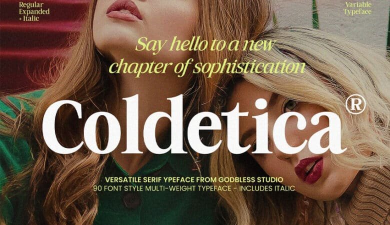 Coldetica Font