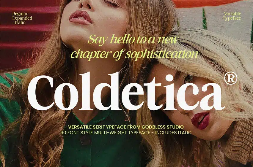 Coldetica Font