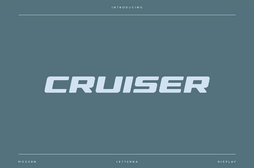 Cruiser Font