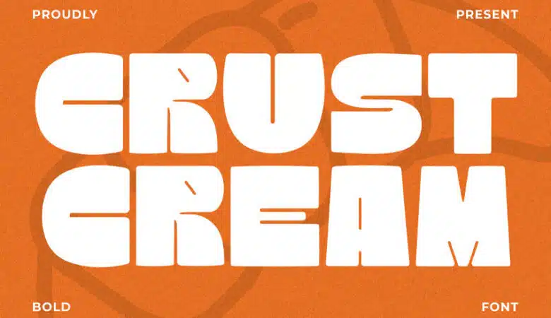 Crust Cream Bold Font