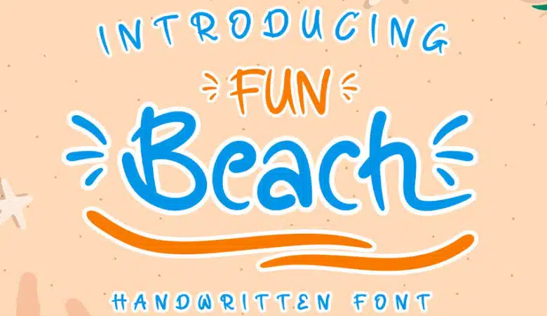 Fun Beach Font