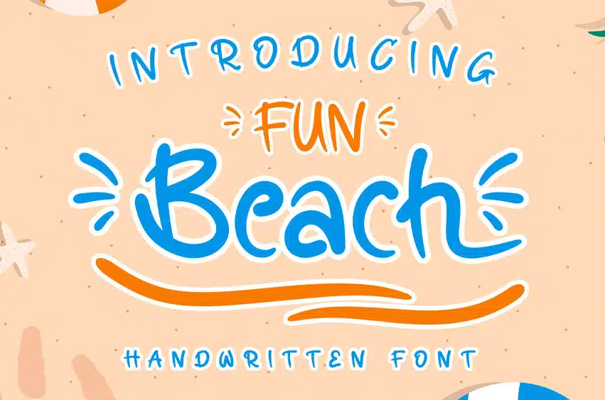 Fun Beach Font